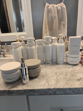CÉCRED Women Hair Care Set - Cream Hair Treatment Collection